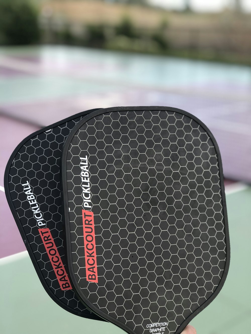 grey BlackCourt Pickleball