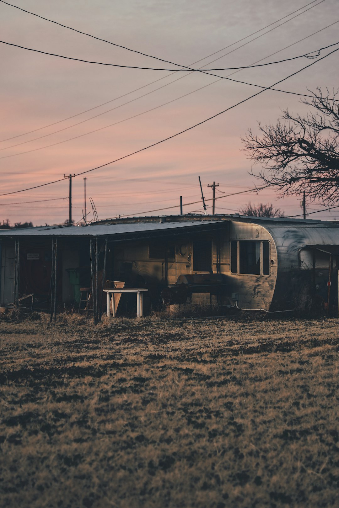 travel trailer