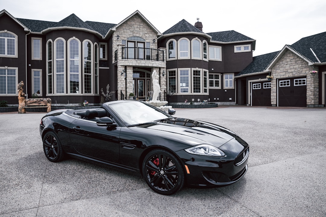 A quick snap on set with 14 year old rapper artist 'Swag Simer'. While taking some . behind the scenes photos, we decided to stop and snap a picture of this Maserati in front of a huge mansion in Calgary, Alberta, Canada. 

IG: @VisualsByRoyalZ