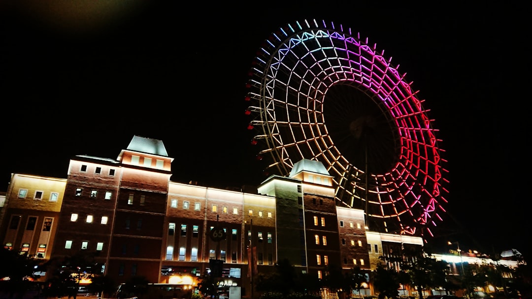 Landmark photo spot No. 63 Shuishe Pier Plaza