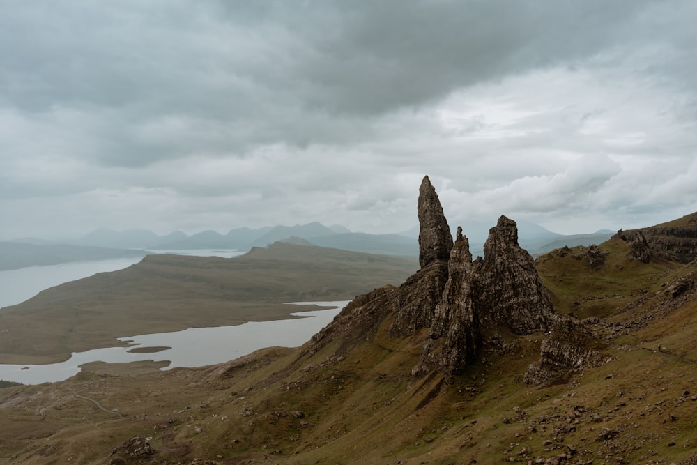 rock formations