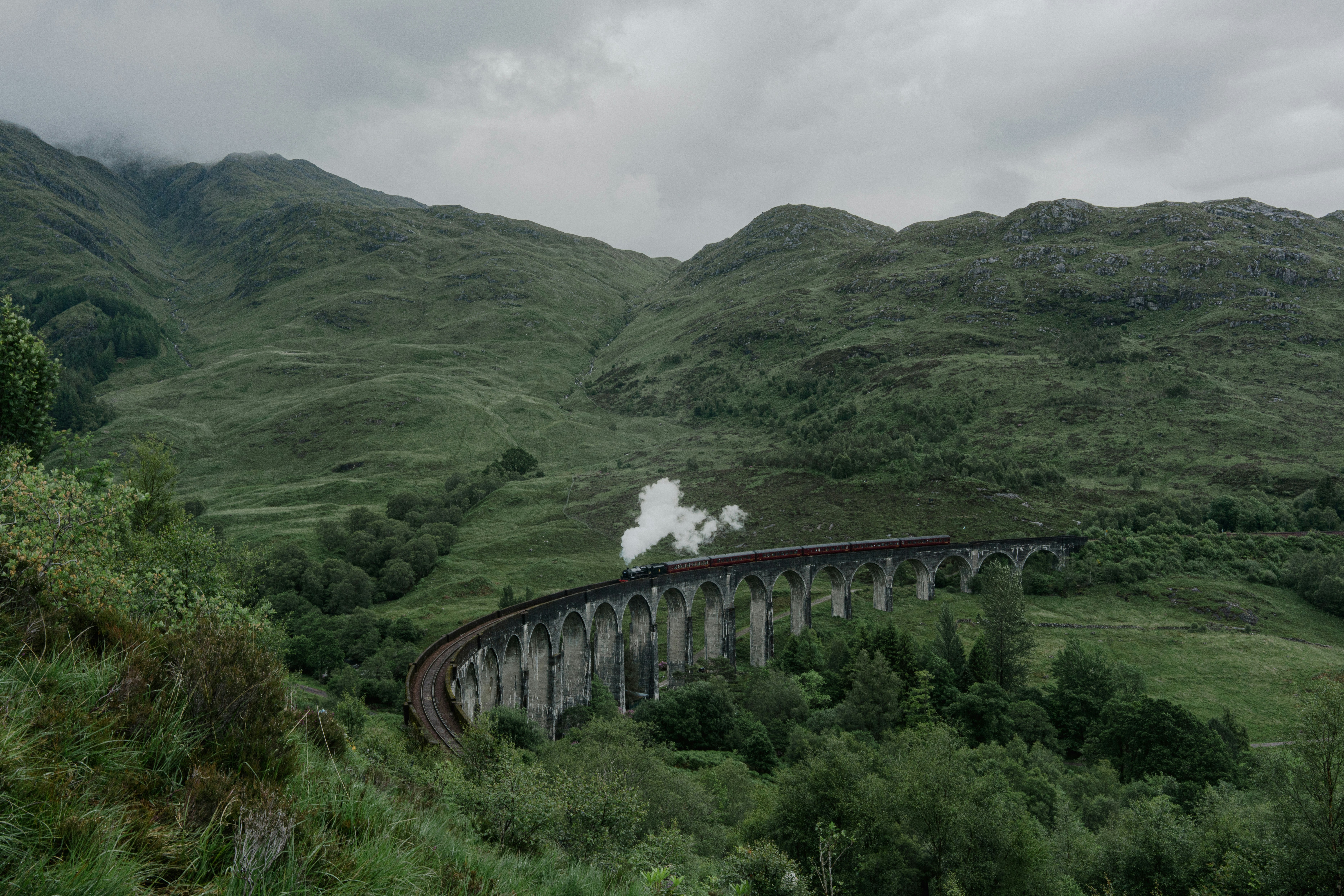 West Highland Line / Jacobite Steam Train