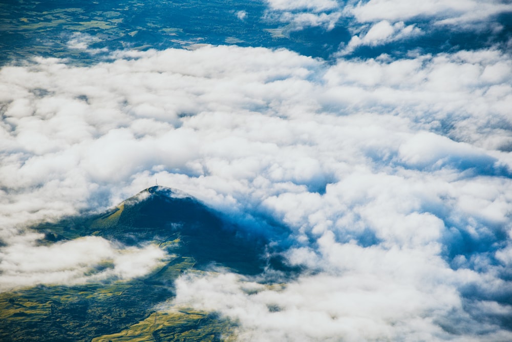 cloud formations