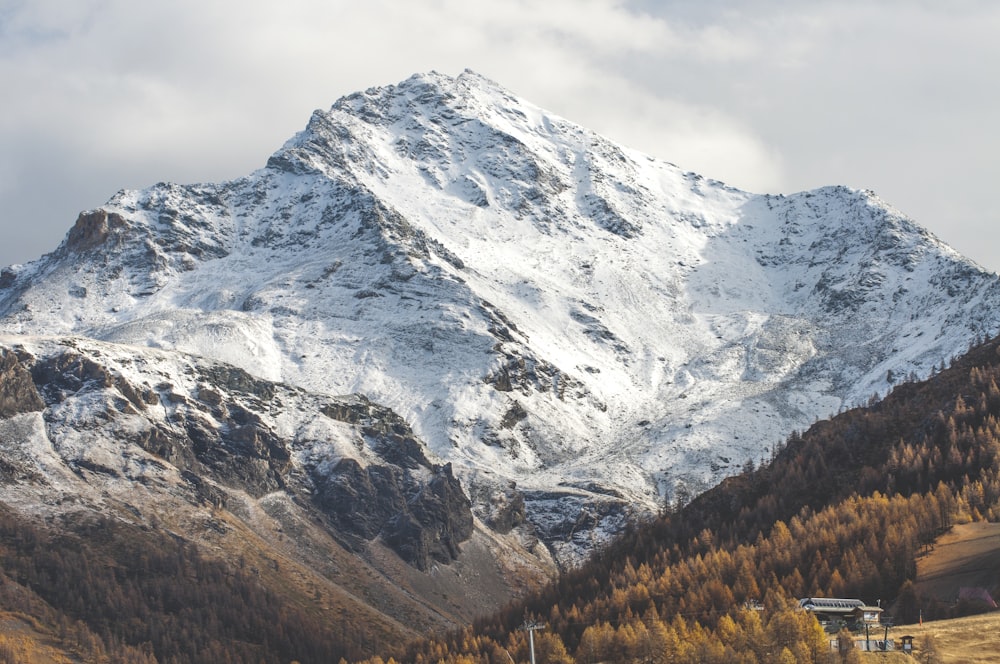 snow mountain