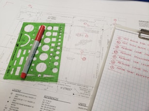 white printer paper