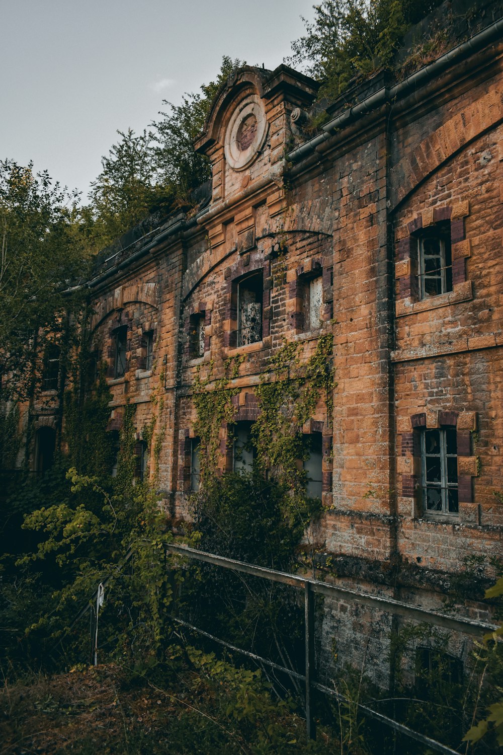 brown concrete building