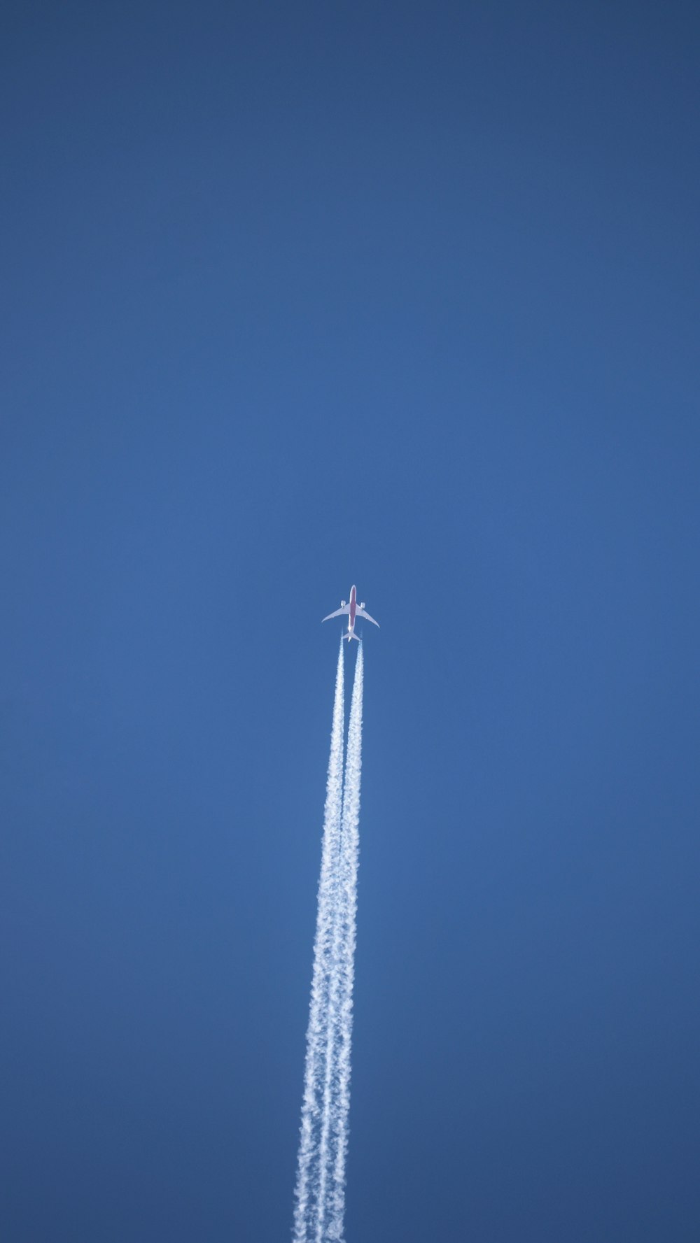 jet plane on flight