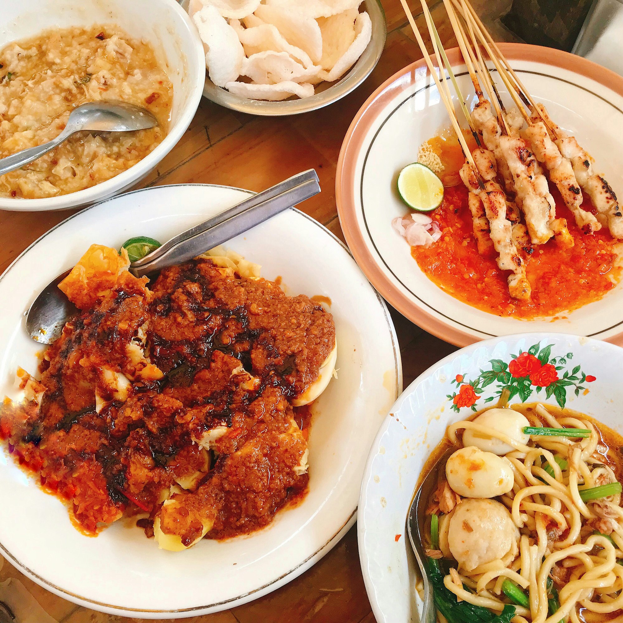Some of Indonesia's Comfort Foods. You guys should give it a try.