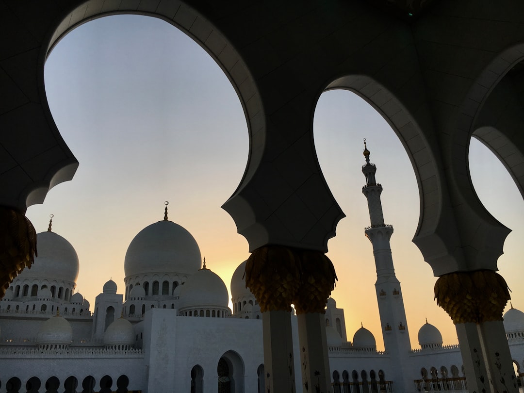 Landmark photo spot 2170 شارع الشيخ زايد بن سلطان - Abu Dhabi - United Arab Emirates Observation Deck at 300