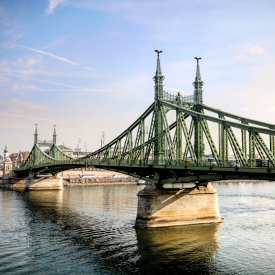 Liberty Bridge - От Szent Gellért rkp, Hungary