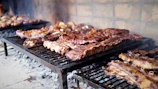 close-up photo of grilled meat