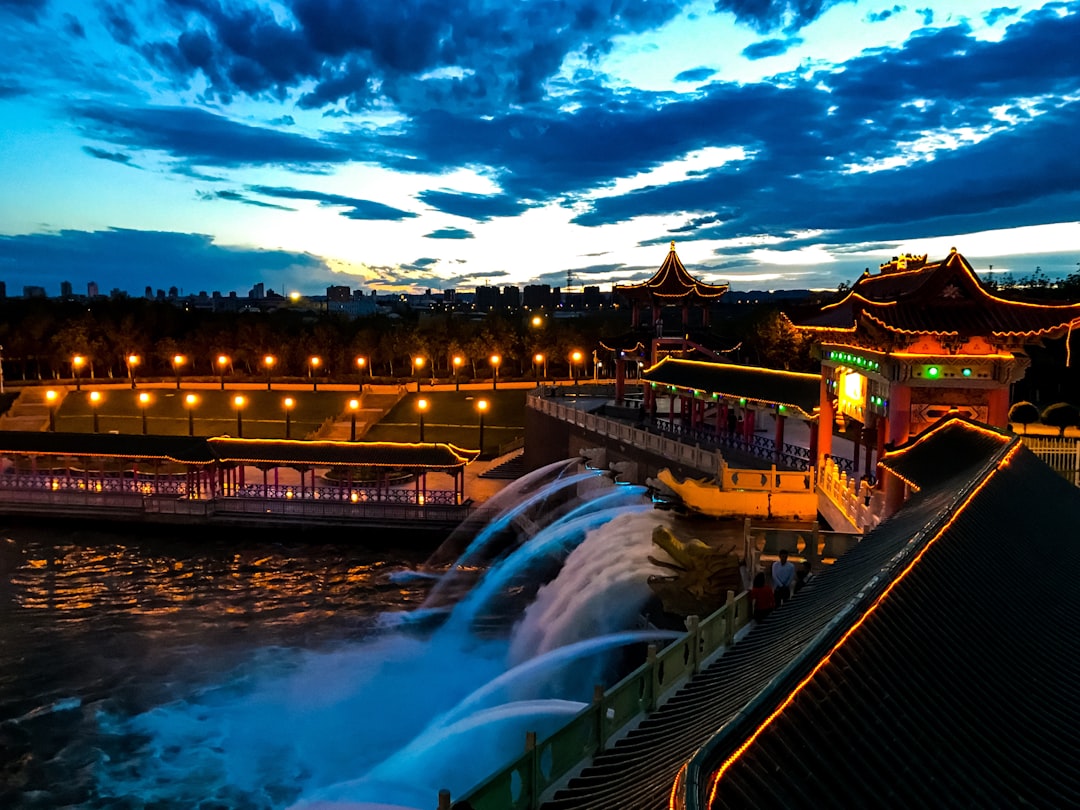 Landmark photo spot Bin He Nan Lu Xinjiang