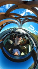 Interior view captured by 3D cameras.