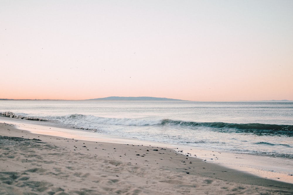 calm body of water at daytime