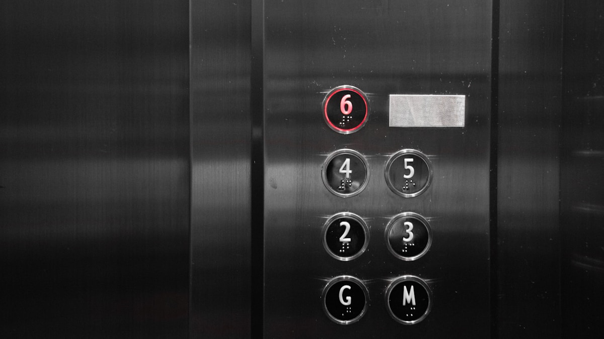 03. Teach a child how to use an elevator