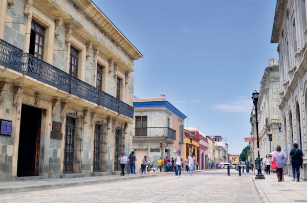Oaxaca — centro histórico