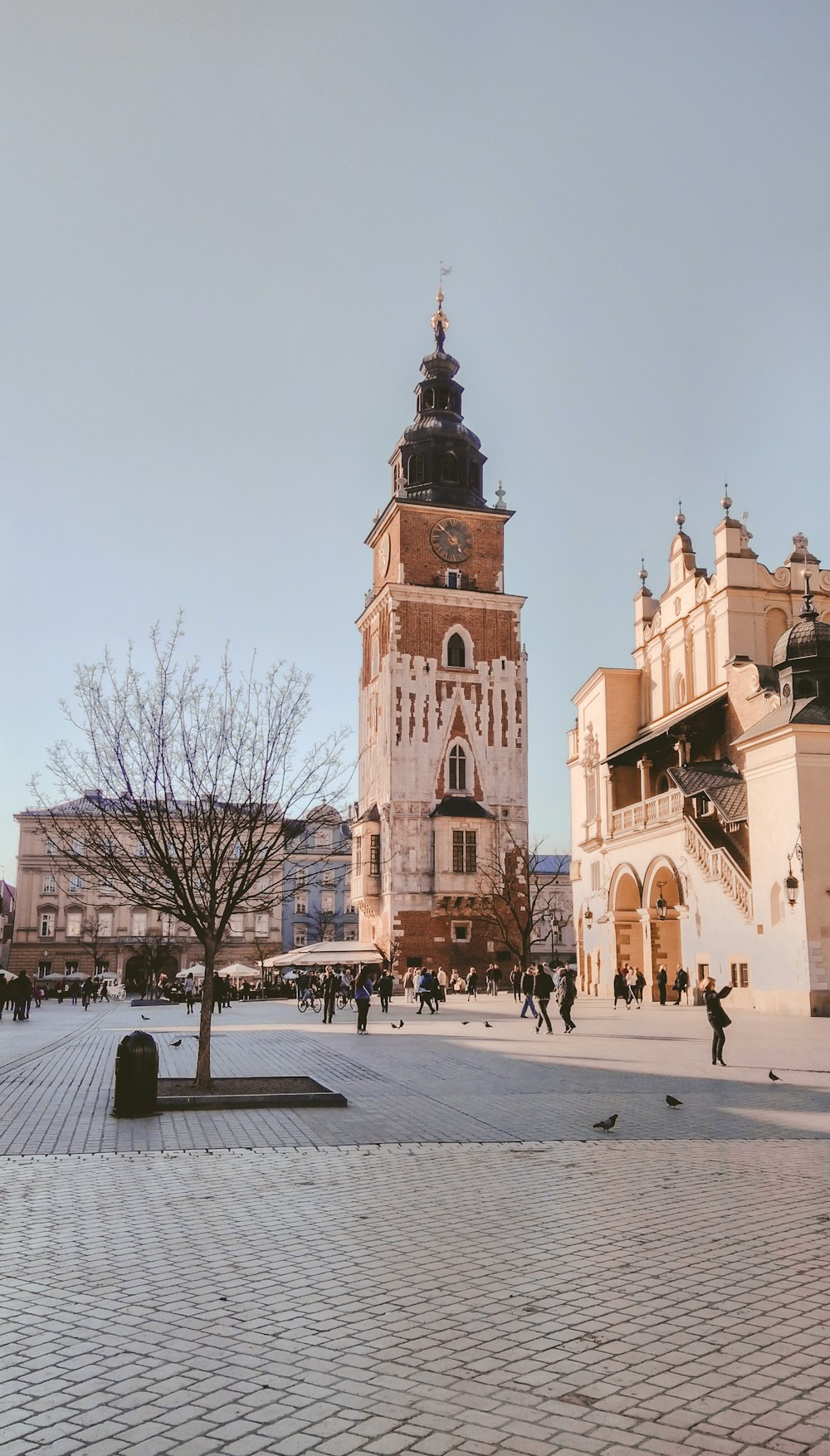 Braunes Gebäude