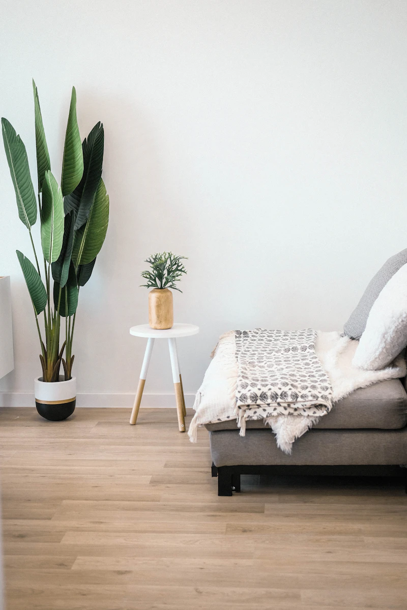 Parquet posé après rénovation