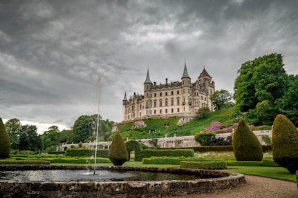 Dunrobin Castle and gardens