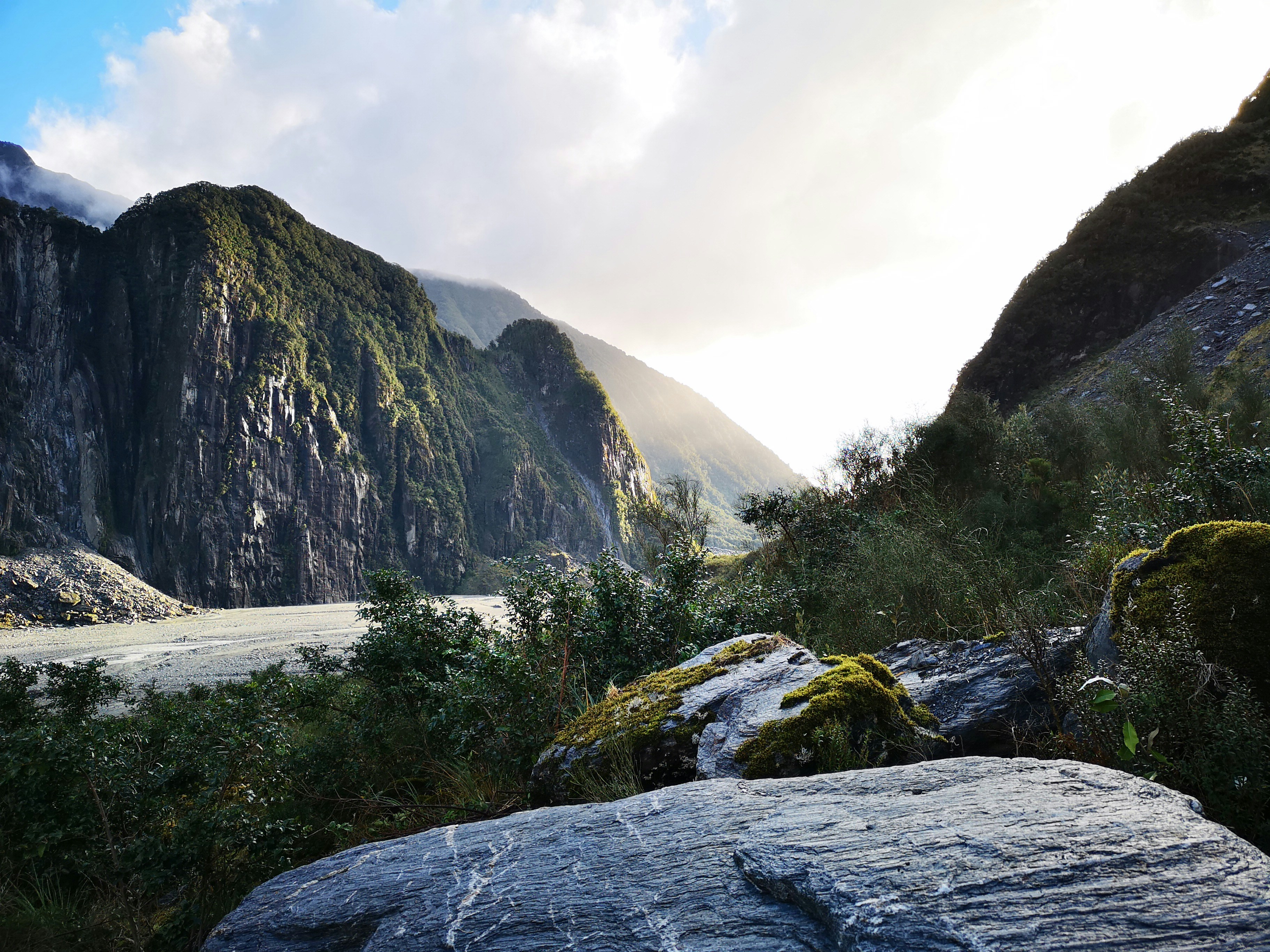 Gray rock mountain photo Free Mountain Image on Unsplash