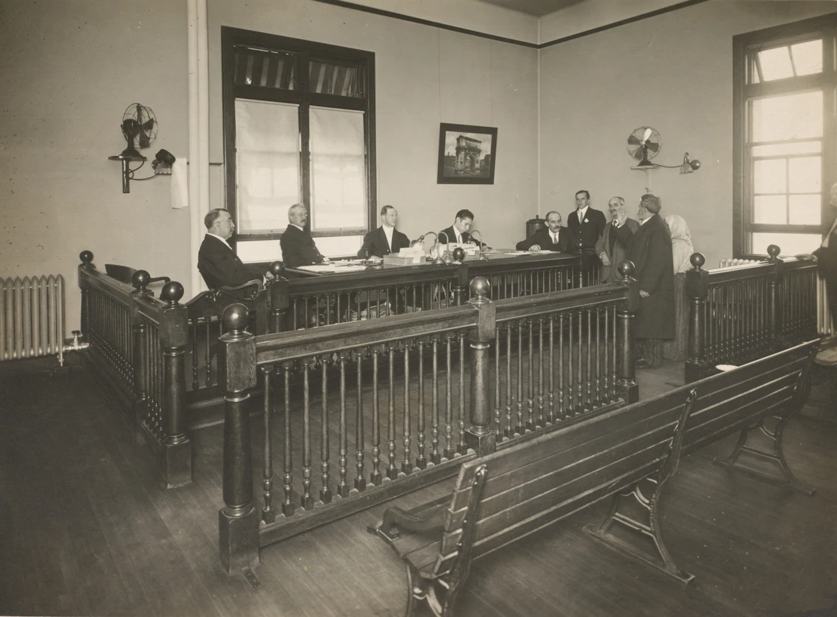 Judge Court — Thermal Dog Bite Lawyer, Thermal CA