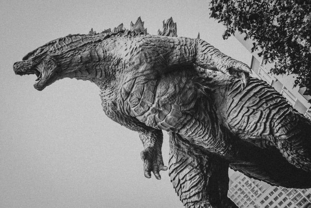Ilustração de Godzilla