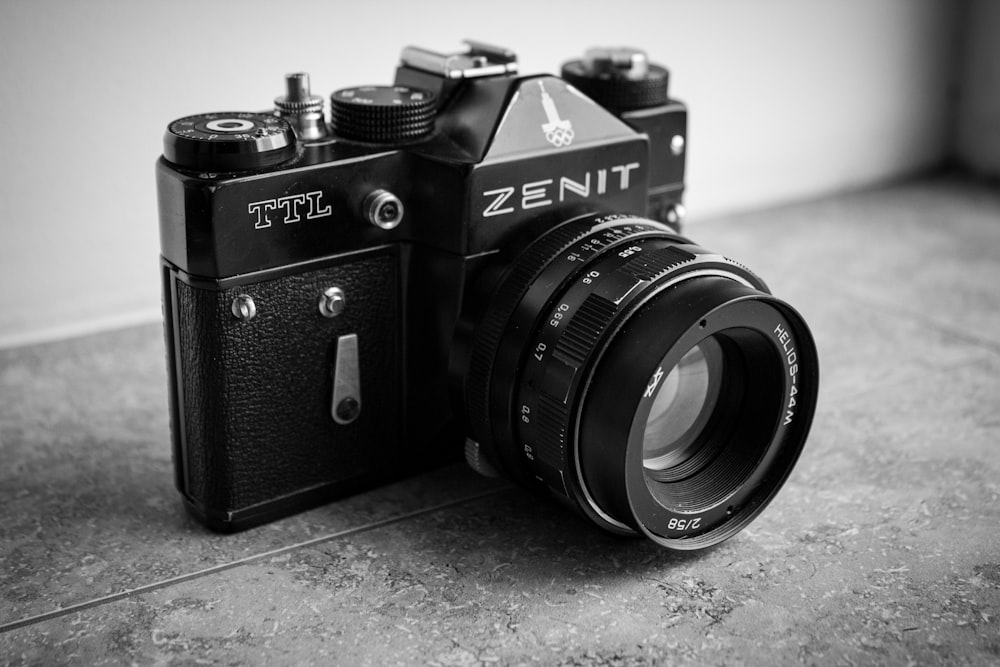 black Zenit camera