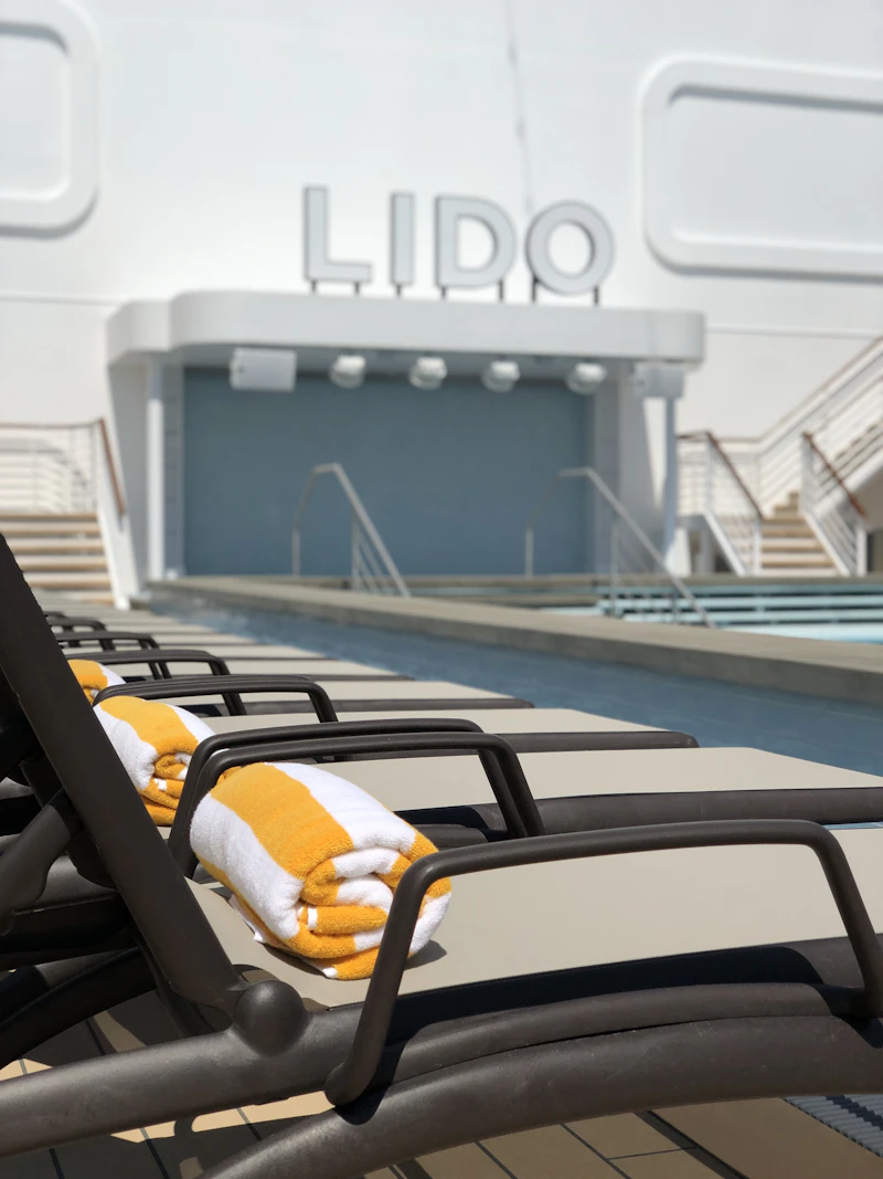 Día de navegación a bordo del crucero