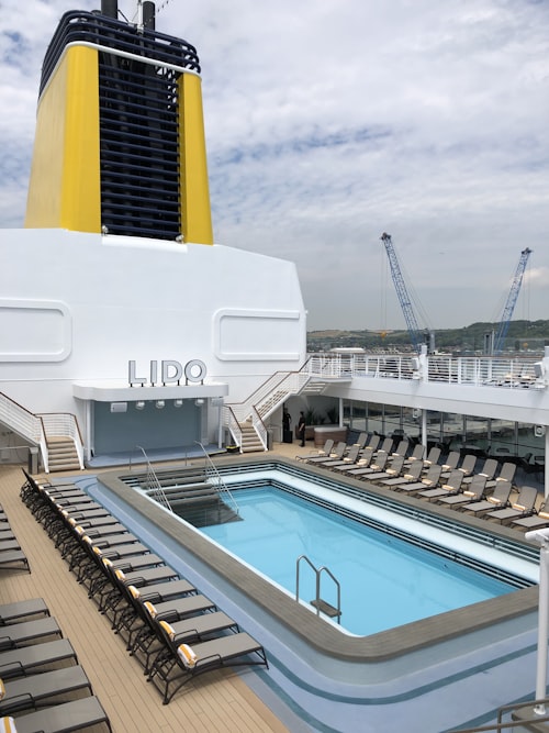 Cruise Ship Pool Deck