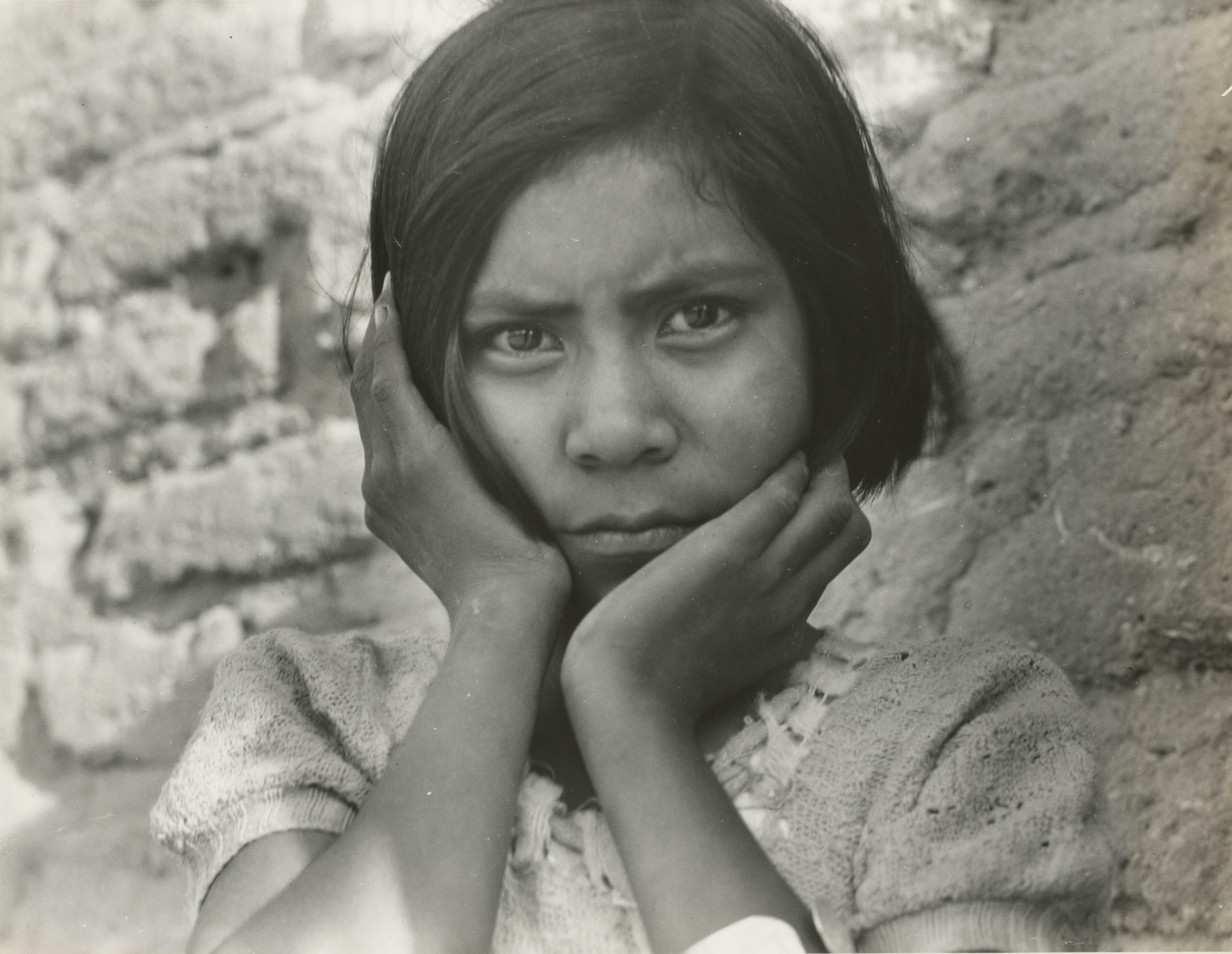 1937 - Daughter of Mexican field laborer