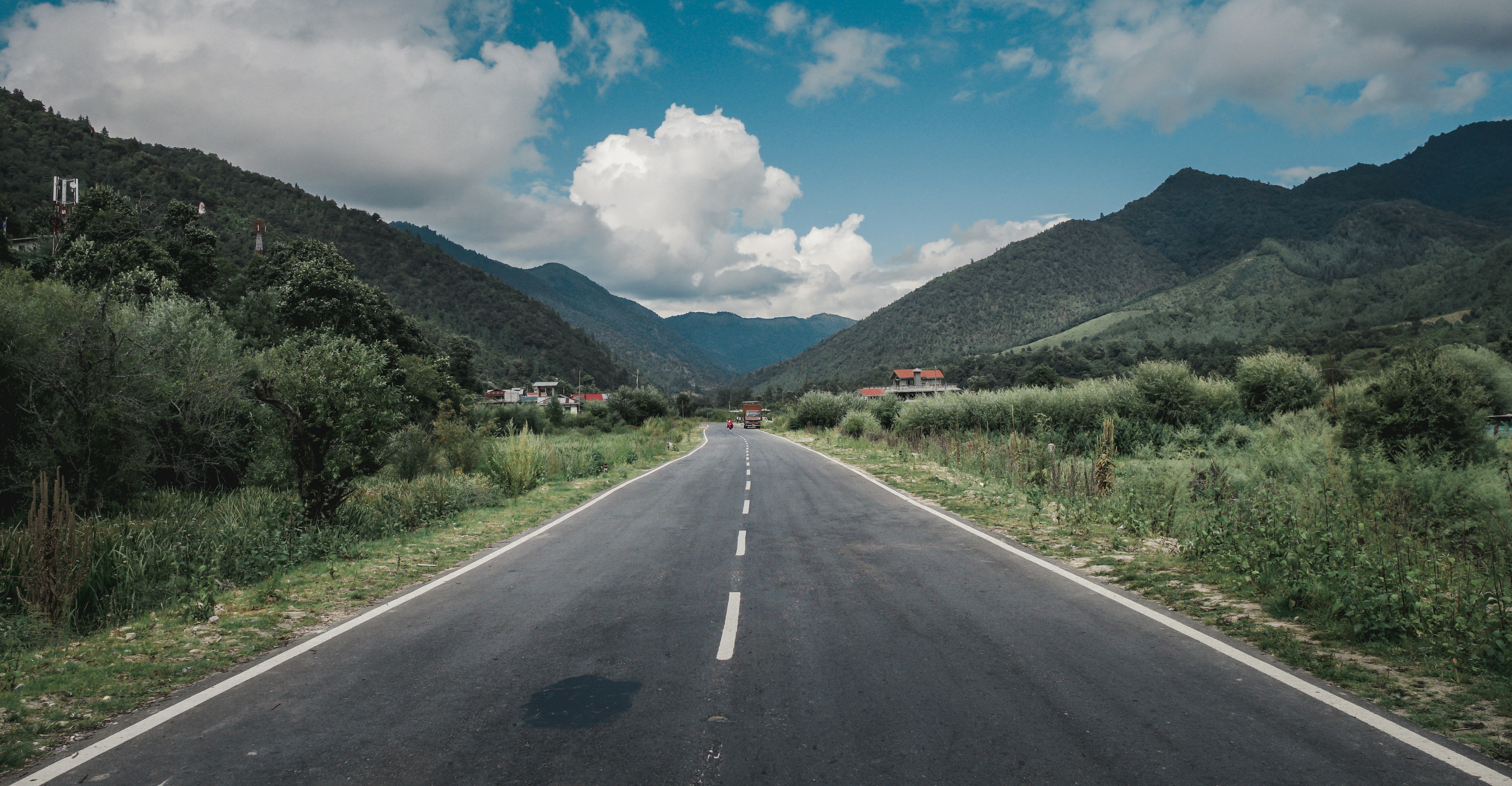 On the way to Roing in Arunachal Pradesh