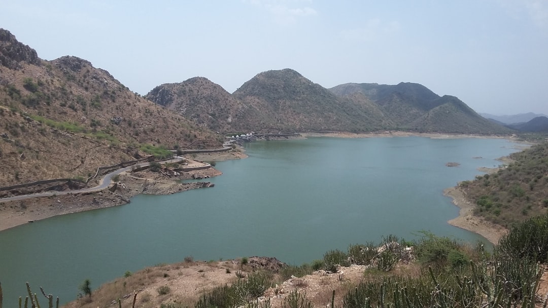 Reservoir photo spot Badi Lake India