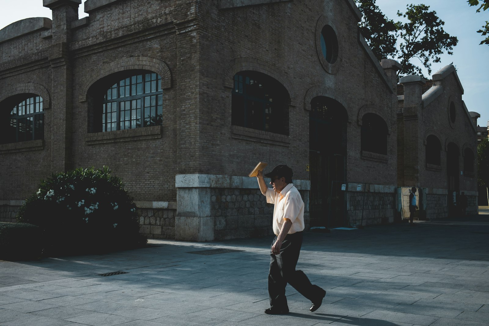 Leica M10-P sample photo. Man in white t-shirt photography