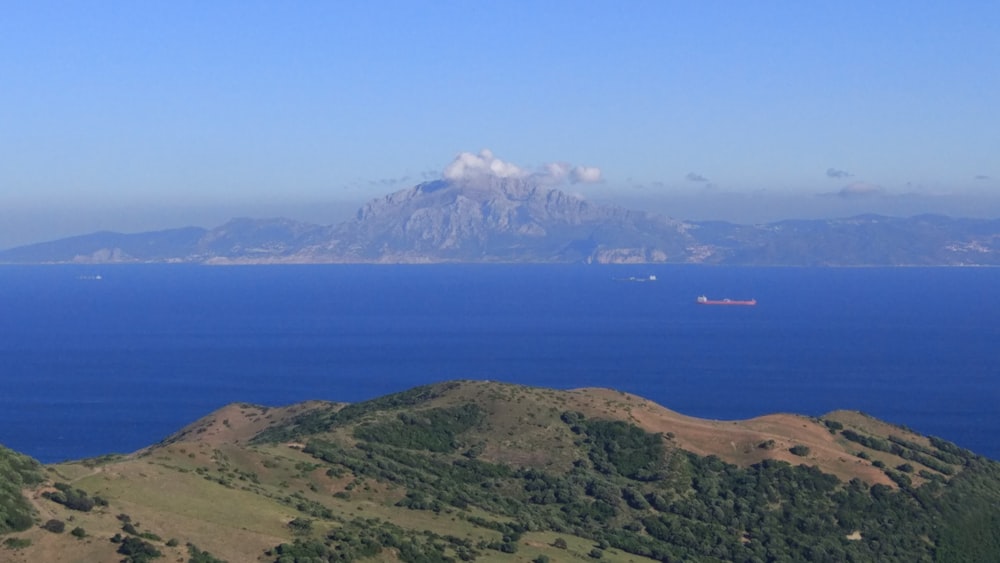 vue sur l'océan