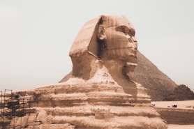 A Esfinge, Egito