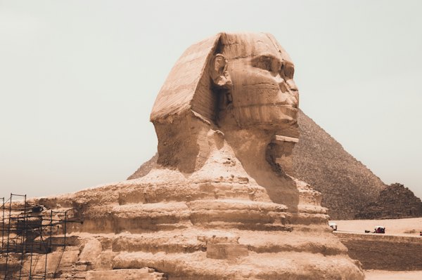 The Sphynx, Egypt — Cairo & the Pyramids, Egypt