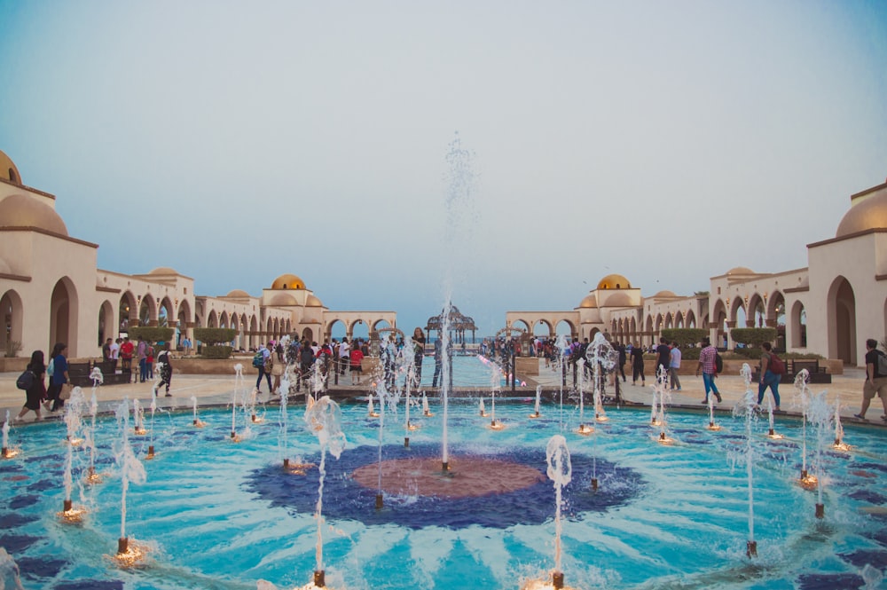 fuente de agua