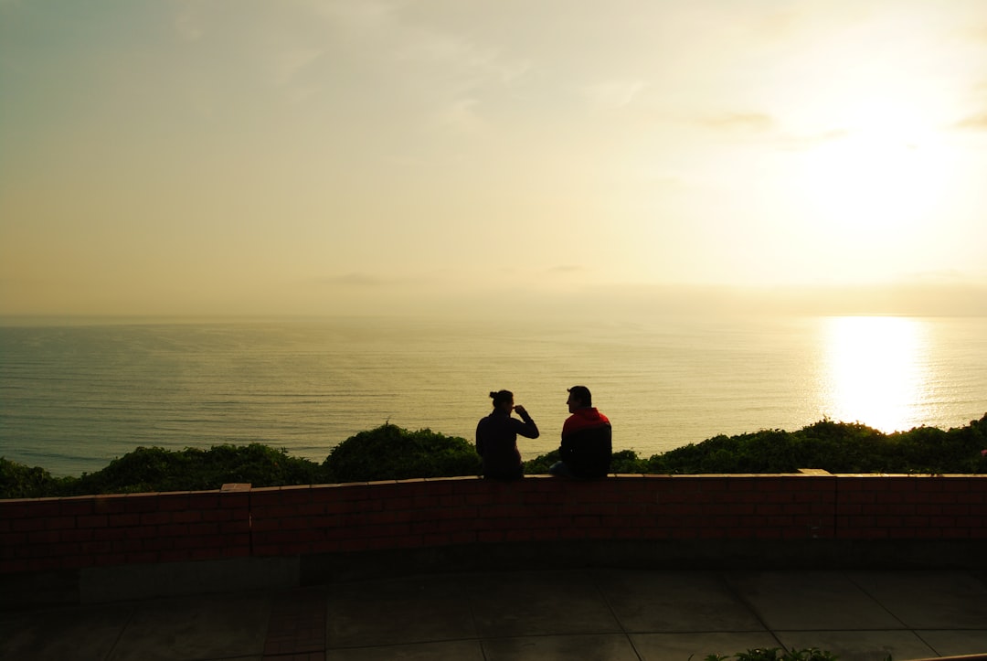 Couple exercising