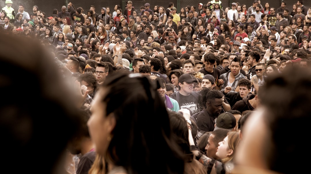 people standing during daytime