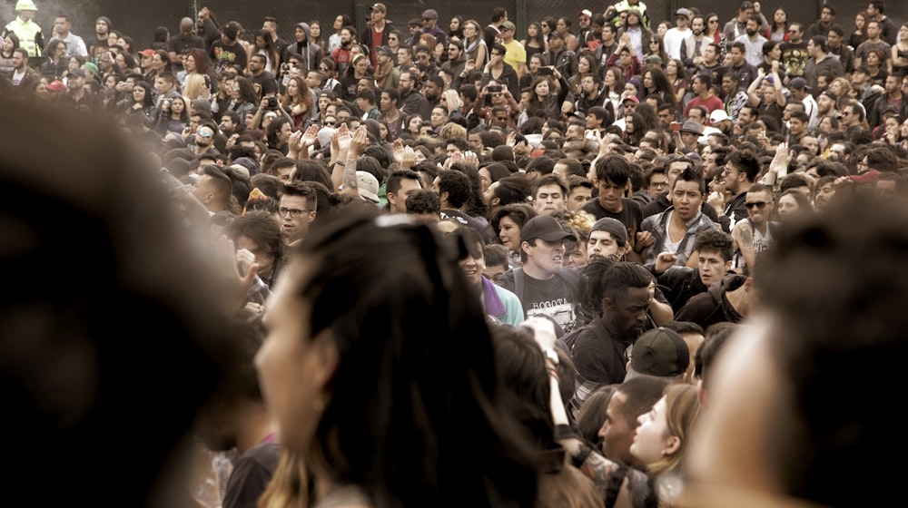 people standing during daytime