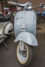 A showcase of classic and retro Vespa wallpapers.