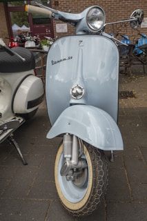 A vibrant display of various Vespa wallpapers available for download.