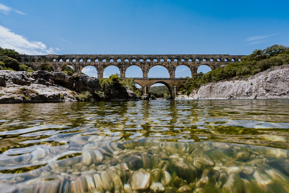 bridge under blue sky during daytime