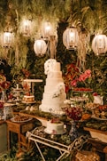 white hanging decor s
