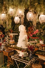 white hanging decor s