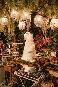 white hanging decor s