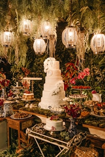 white hanging decor s