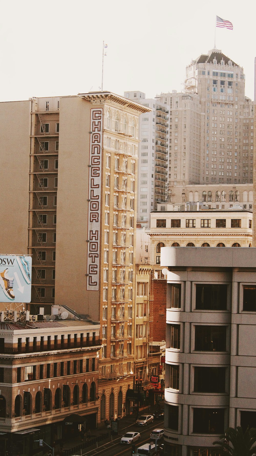 brown concrete building of city