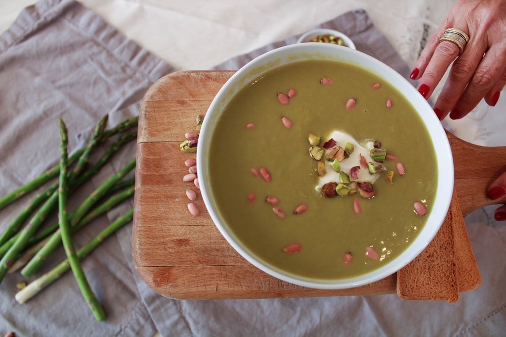 bowl of soup