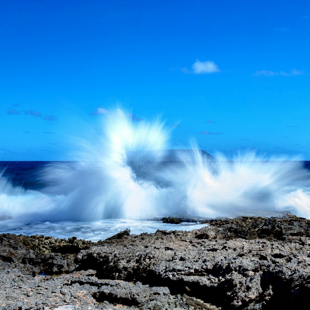 ocean waves